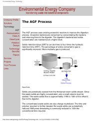 (Anoxic Gas Flotation) Process - Ontario Agri-Environmental ...