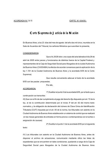 19/05 - Colegio PÃºblico de Abogados de la Capital Federal