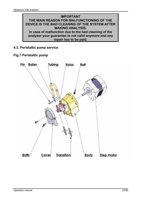 Operation Manual for - Mrclab.com