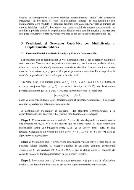 Prediciendo el Generador CuadrÃ¡tico - Universidad de Cantabria