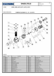 EINZELTEILE - AstralPool