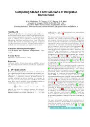 Computing Closed Form Solutions of Integrable Connections