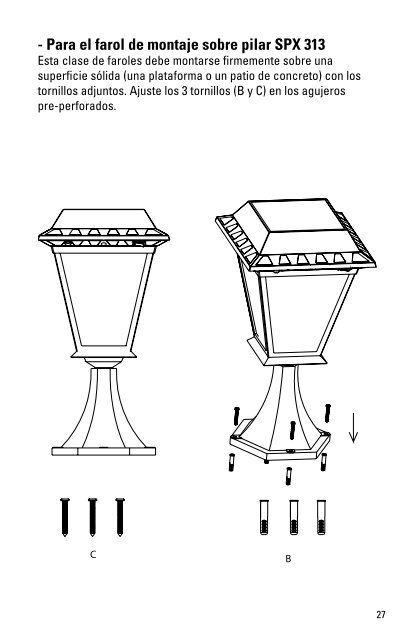 Models / ModÃ¨les / Modelos SPX-113, SPX-213, SPX ... - Home Depot