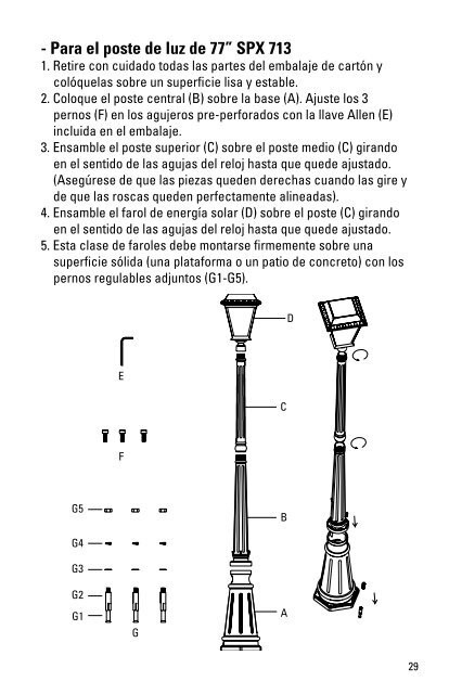 Models / ModÃ¨les / Modelos SPX-113, SPX-213, SPX ... - Home Depot