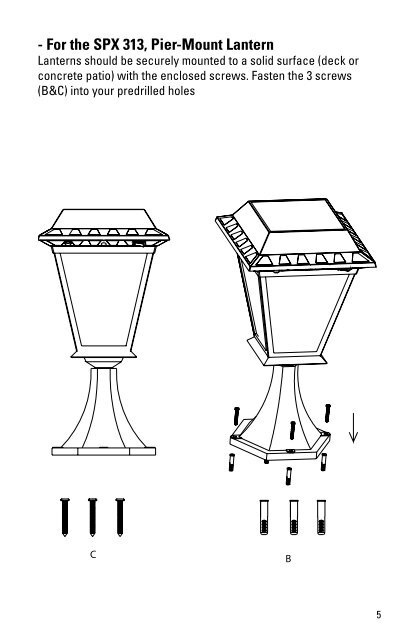 Models / ModÃ¨les / Modelos SPX-113, SPX-213, SPX ... - Home Depot