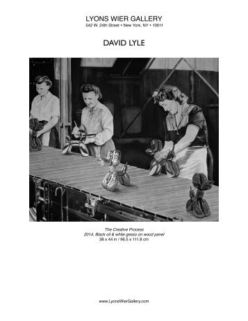 PDF Catalogue - Lyons Wier Gallery