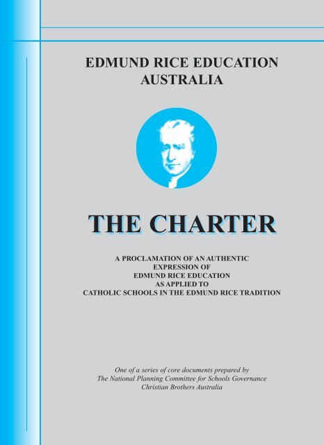 Edmund Rice Education - The Charter - Waverley College