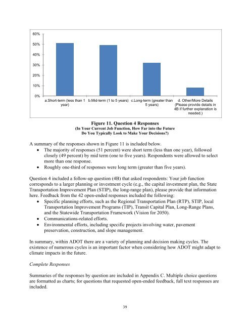 SPR-696: Preliminary Study of Climate Adaptation for the Statewide ...