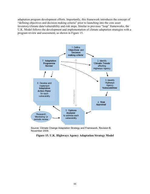 SPR-696: Preliminary Study of Climate Adaptation for the Statewide ...