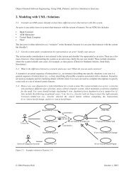 2. Modeling with UML: Solutions