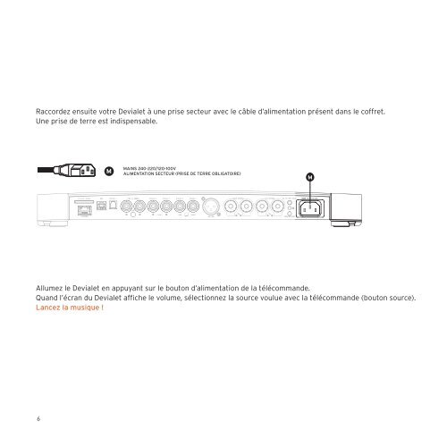 Vous venez d'acquÃ©rir le systÃ¨me audio Devialet, la rÃ©fÃ©rence en ...