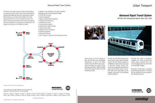 Advanced Rapid Transit System - Bombardier