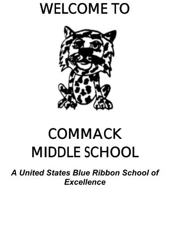 Eighth Grade - Commack Union Free School District