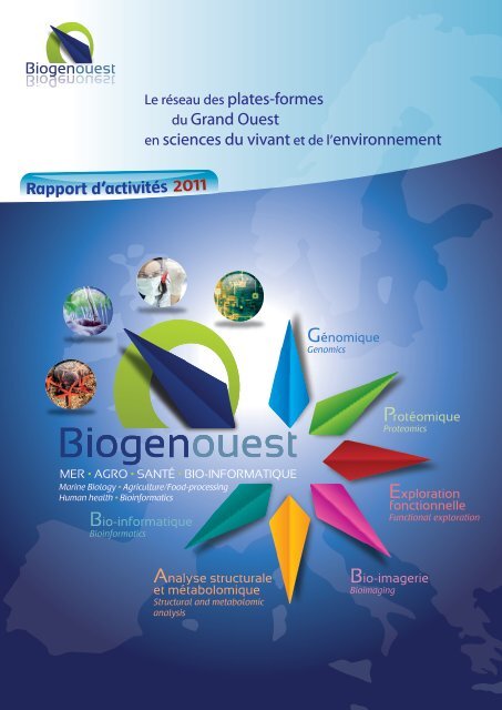 Télécharger le Rapport d'activités 2011. - Biogenouest