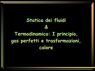 Richiami di matematica