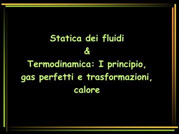 Richiami di matematica