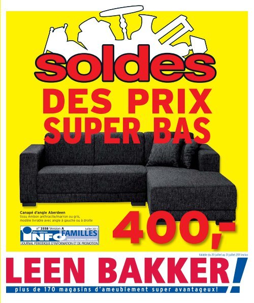 des prix super bas - Leenbakker