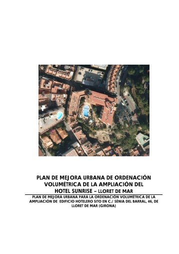 plan de mejora urbana de ordenaciÃ³n volumÃ©trica de la ampliaciÃ³n ...