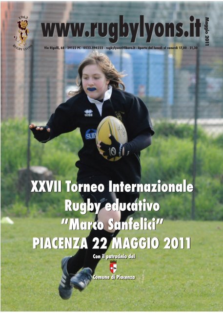 Maggio 2011 - Rugby Lyons Piacenza