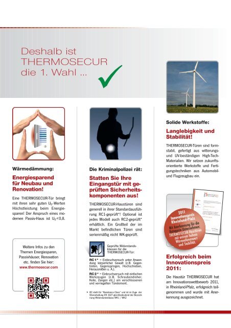 Download Katalog - Thermosecur