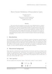 Direct Current Modulation of Semiconductor Lasers