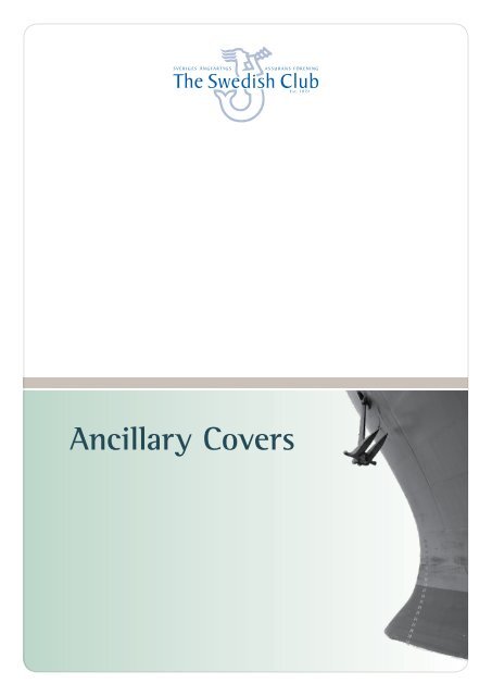 All Ancillary Covers in one PDF - The Swedish Club