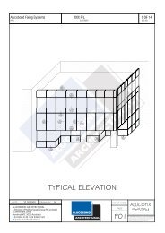 Alucofix System (PDF) - Alucobond Architectural