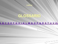 glossario d'arte