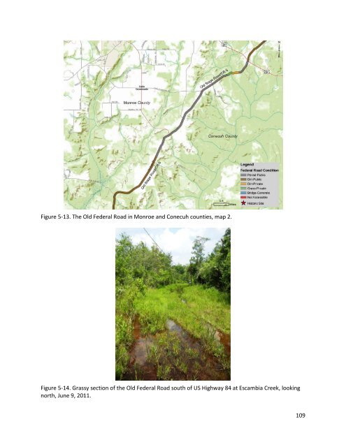 Archaeological Survey of the Old Federal Road in Alabama