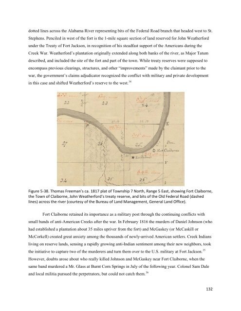 Archaeological Survey of the Old Federal Road in Alabama