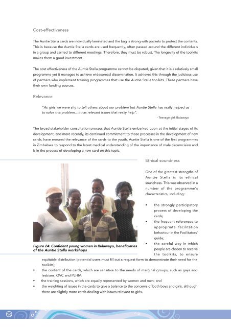 Zimbabwean stories of "Best Practice" - SAfAIDS
