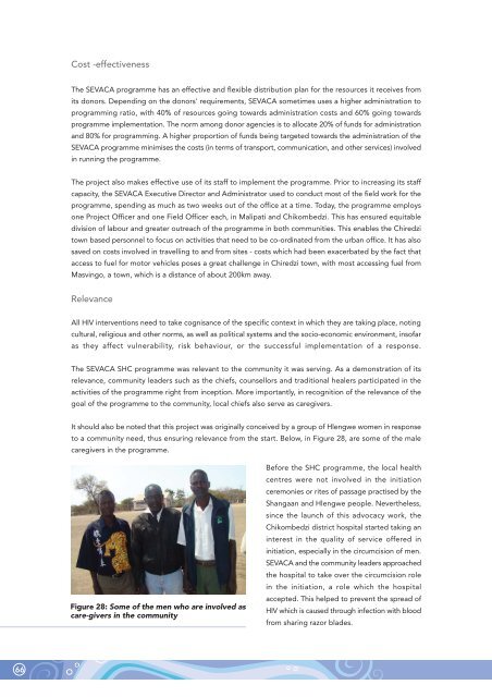 Zimbabwean stories of "Best Practice" - SAfAIDS