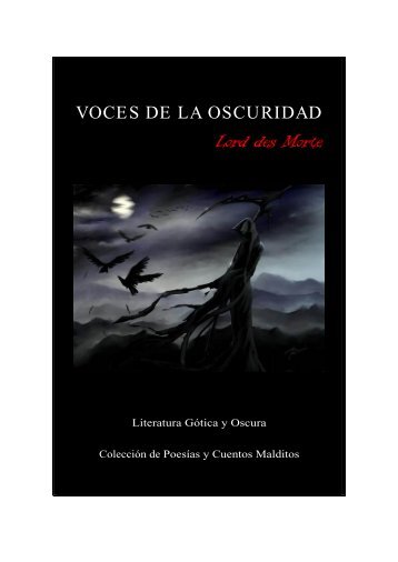 VOCES DE LA OSCURIDAD - Liceus