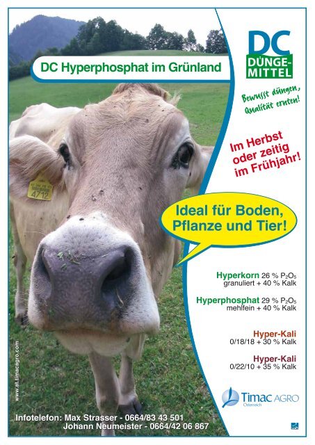 Hyperphosphat - bei TIMAC Agro