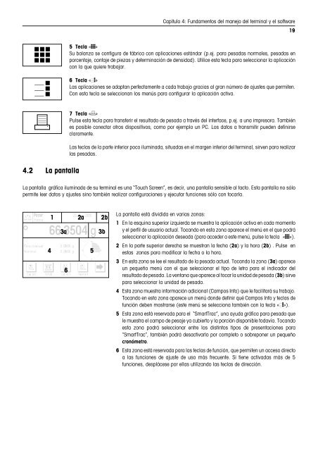 Instrucciones de manejo Balanzas AX/MX/UMX - METTLER TOLEDO