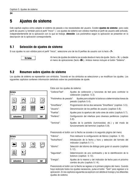 Instrucciones de manejo Balanzas AX/MX/UMX - METTLER TOLEDO