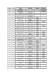 Fecha DÃ­a Tema Ponente Asesor Adscrito