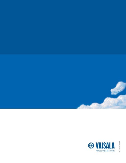Vaisala general brochure (pdf, 857 KB)