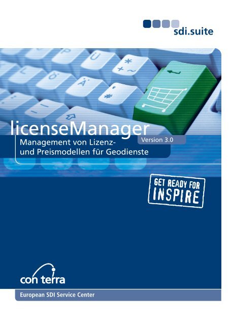 license.manager - con terra GmbH
