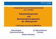 Dr. Alfred Estelmann - MDK Bayern