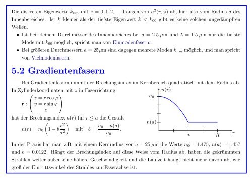 Theoretische Optik - Institut für Theoretische Physik