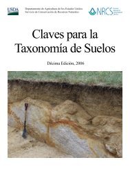 Claves para la TaxonomÃ­a de Suelos