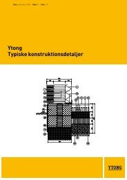 Detaljebrochure - Ytong