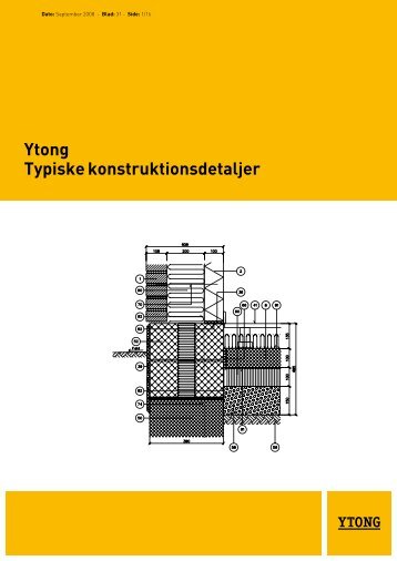 Detaljebrochure - Ytong