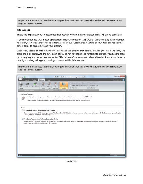 PDF Output - O&O Software