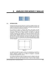 3. ANÃLISIS POR NODOS Y MALLAS - Universidad de los Andes