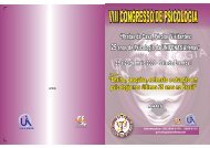 VIII Congresso de Psicologia - Unifenas