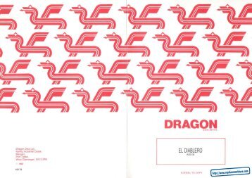 El Diablero (Dragon Data Ltd).pdf - TRS-80 Color Computer Archive