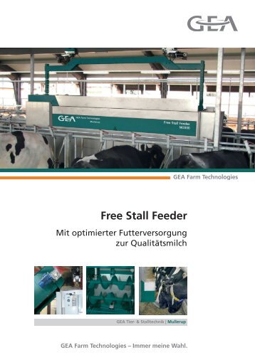 Free Stall Feeder - Mullerup