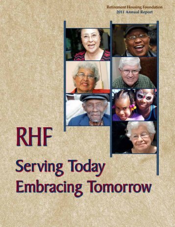 Current Annual Report - Retirement Housing Foundation